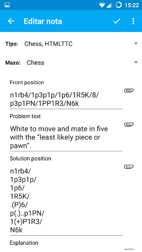 Tarjetas AnkiDroid screenshot 7