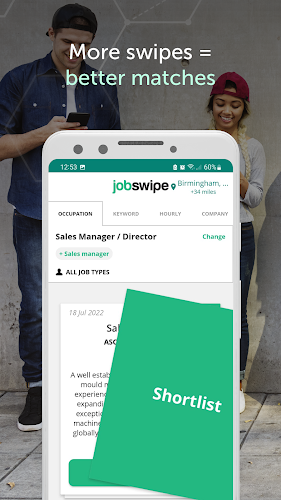 Jobswipe - Get A Better Job! - Latest Version For Android - Download Apk