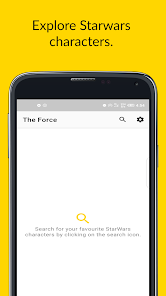 Captura 1 The Force - Search StarWars Ch android