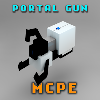 MCPE Portal Gun Mod Teleport