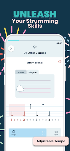 Screenshot of Kala: Learn Ukulele & Tuner