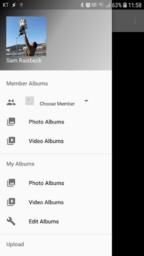 Android application Tinner's Son Mobile Beta screenshort