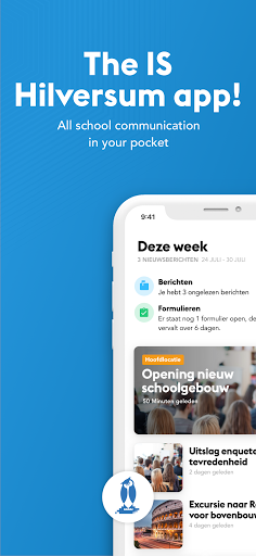 Android application IS Hilversum screenshort