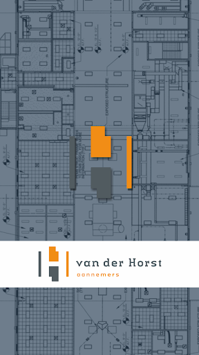 Android application Van der Horst Aannemers screenshort