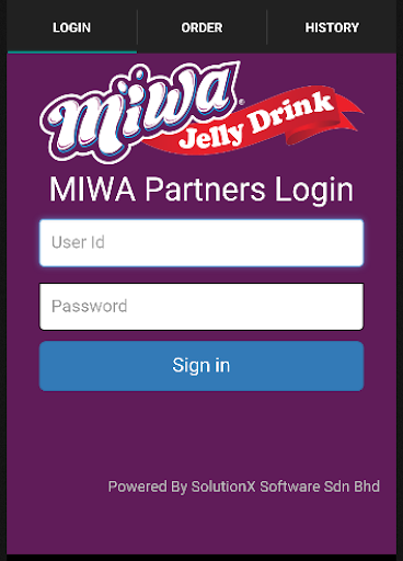 MIWA OrderApp
