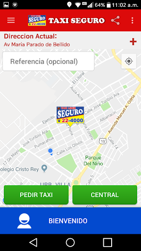 Taxi Seguro Cusco Pasajero Screen 3