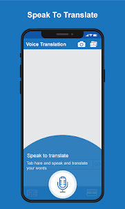 Voice Translator For all Langu