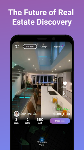 Android application Cribz - powered by Compass screenshort
