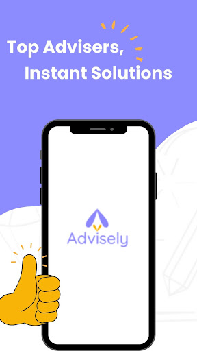 Android application Advisely screenshort