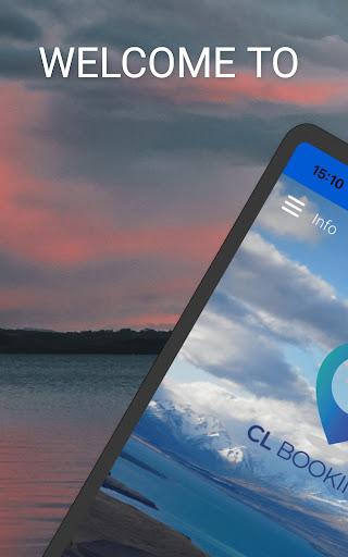 Android application CLBooking screenshort