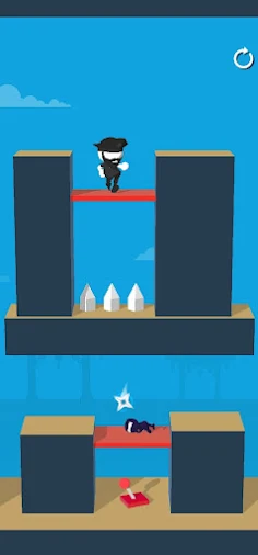 Flying Ninja - Screenshot 2