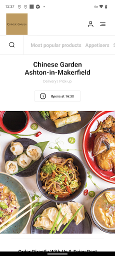 Android application Chinese Garden Ashton screenshort