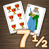Seven And A Half: card game icon