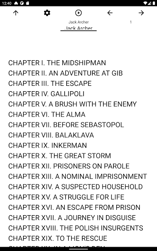 Book, Jack Archer Screen 3