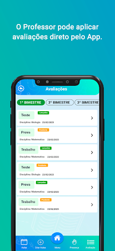 ProfessorApp Educa Pinhais Screen 3