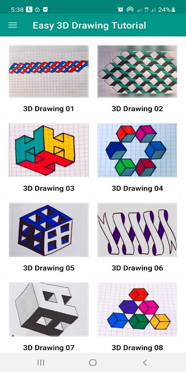 Easy 3D Draw - 30.0.9 - (Android)