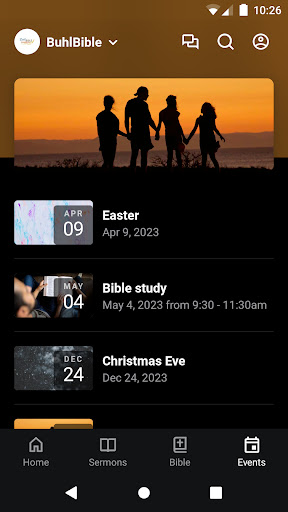 Buhl Bible Church Screen 3
