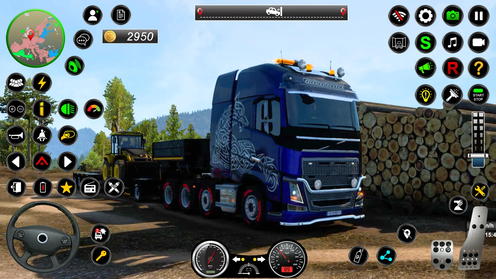 Euro Truck Driving Truckers 3D