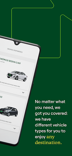 Localiza - Rent a car screenshot 3