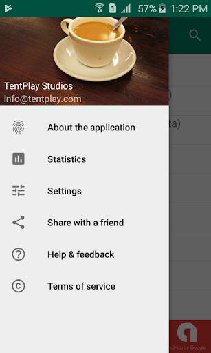 Android application Trek Macao screenshort