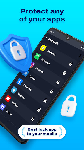 AppLock - Phone Security & Pin Screenshot 1 - AppWisp.com