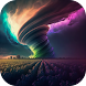 Tornado Storm Wallpaper - Androidアプリ