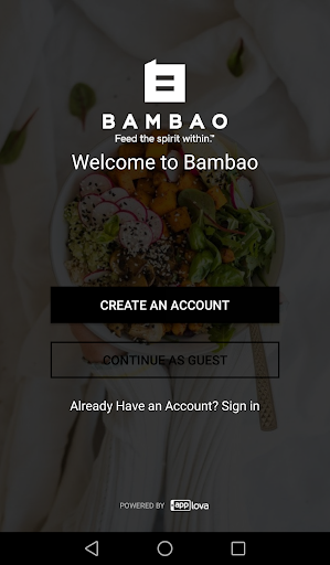 Android application Bambao screenshort