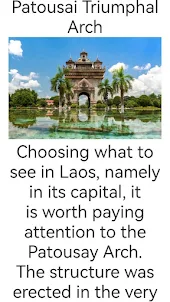 Attractions in Laos