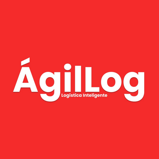 Ágil log entregadores logo