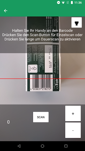 Bünting Order Screen 2