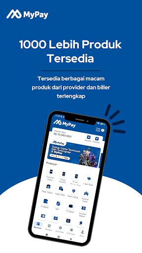 MyPAY - Agen Pulsa & PPOB Screen 2