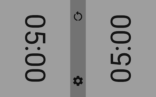 The Chess Clock Screen 2