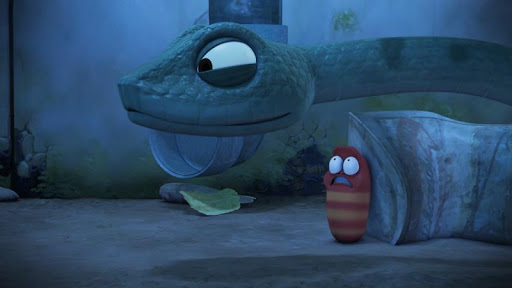 Larva comicsSwan Lake and other episodes