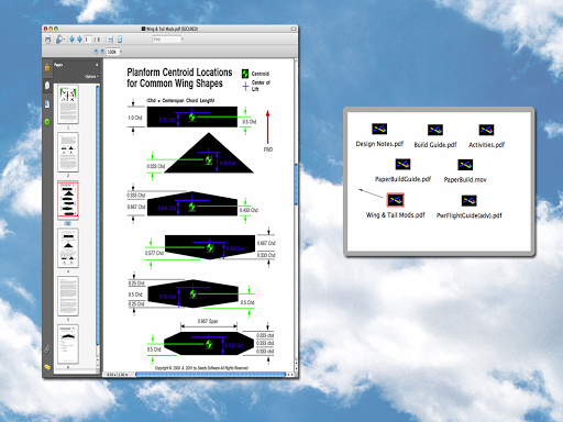 Gliders by Design Screen 3