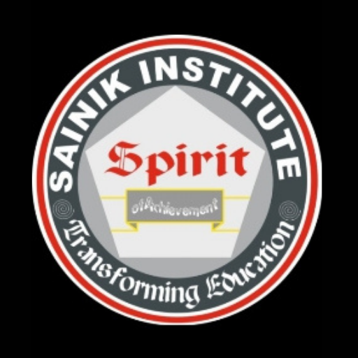 Sainik institute lucknow logo