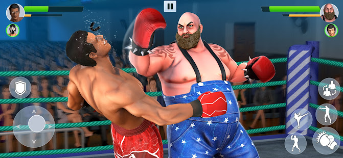 Tag Team Boxing Game