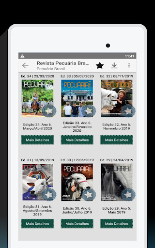 Revista Pecuária Brasil screenshot 3