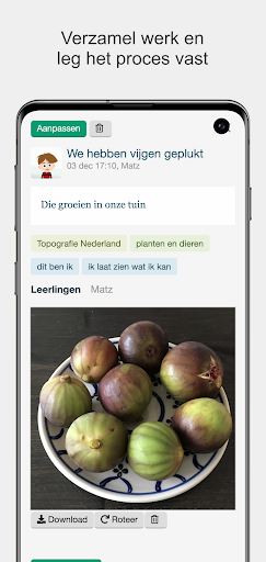 Android application Bordfolio screenshort
