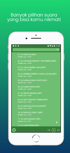 DJ Dadi Siji Viral Offline Screen 2