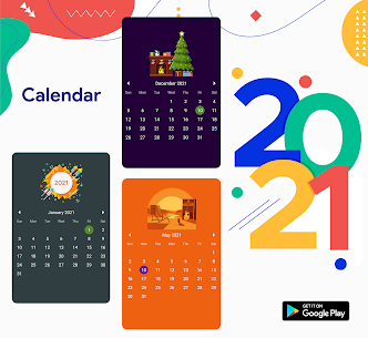 Calendar 2021 – Diary, Holidays and Reminders (PRO) 1.0.87 Apk 1