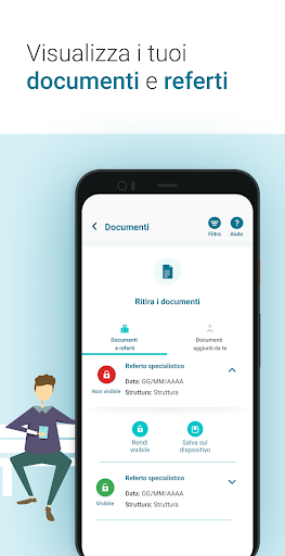 Fascicolo Sanitario Screenshot 4 - AppWisp.com