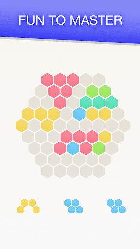 Hex FRVR - Drag the Block in the Hexagonal Puzzle  screenshots 2