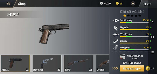 ShootingSpider Screen 2