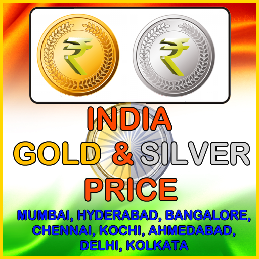 India Gold Silver Live Prices  Icon