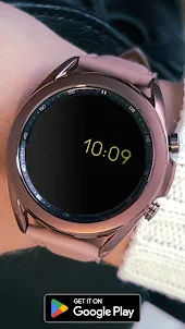 Colorful Watch Face
