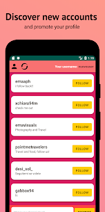 Free Mod Followers Finder for Instagram 4