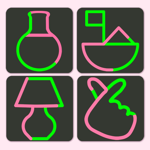 One Line: Drawing Puzzle Game Logo