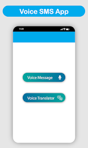 Write SMS by Voice: Translator