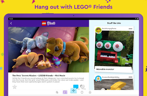 LEGOu00ae Life: kid-safe community  Screenshots 15