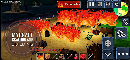 MyCraft Crafting and Building Screen 3